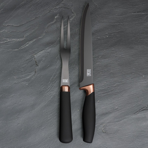 Brooklyn Copper 2 Piece Carving Set