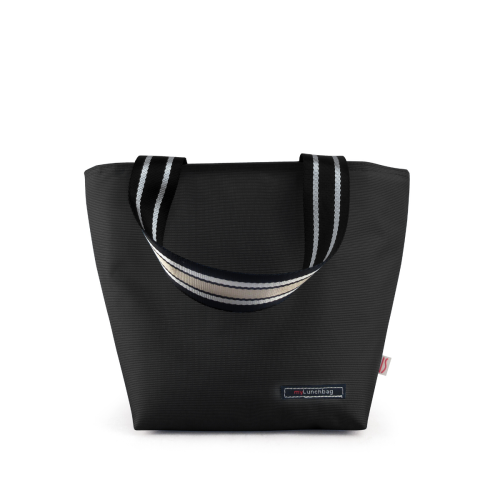 Tote Lunch Bag - Black