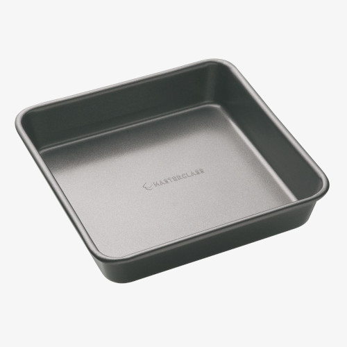 heavy duty steel 23cm non-stick square bake pan