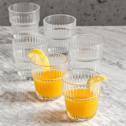 Barshine Rocks Juice Glass - Set Of 6