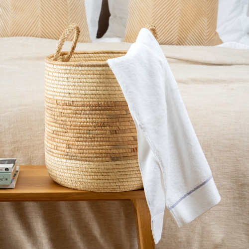Dune & Ivory Basket - Tall