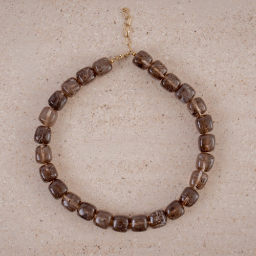 Leah Marbled Necklace