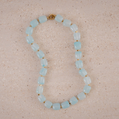 Sara Marbled Necklace