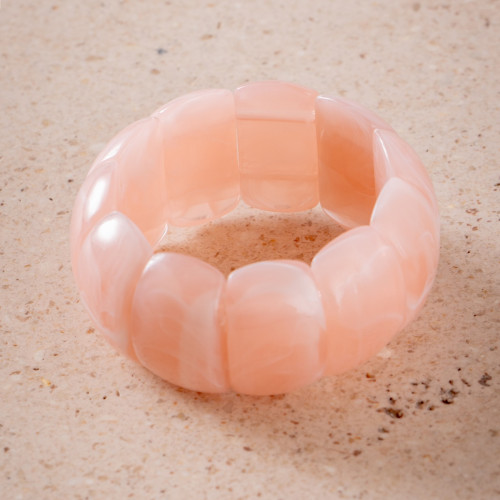 Chunky Marbled Bracelet