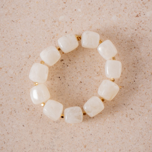 Chunky Ivory Bracelet