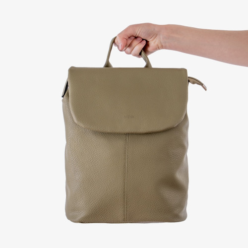Khaki Backpack