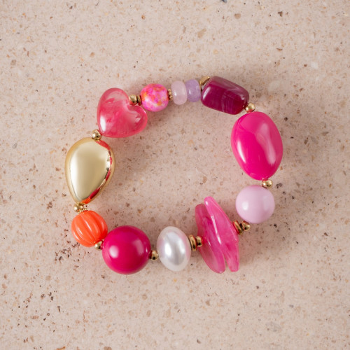 Statement Purple Bracelet