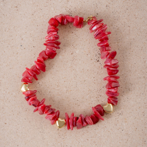 Multi Textured Necklace