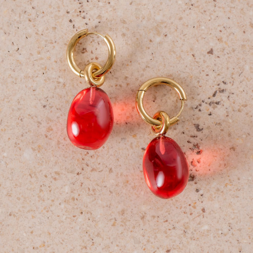 Red Earrings