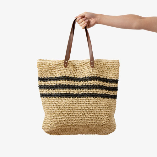 Atilde Straw Bag