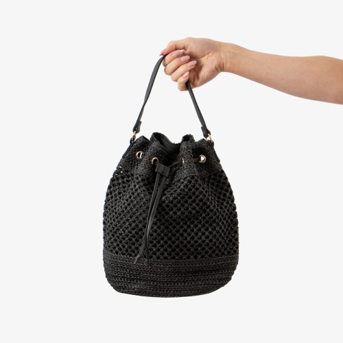Crochet Bucket Bag