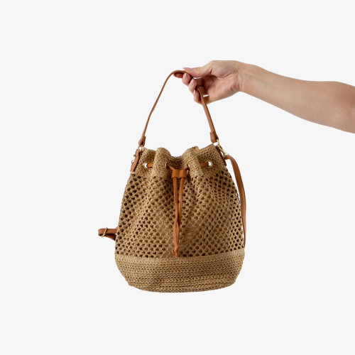 Crochet Bucket Bag