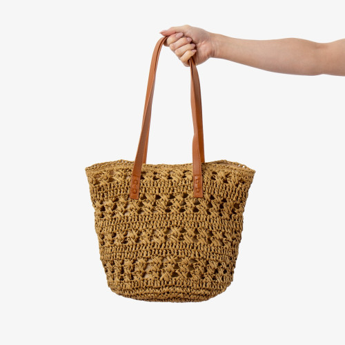 Freja Woven Bag