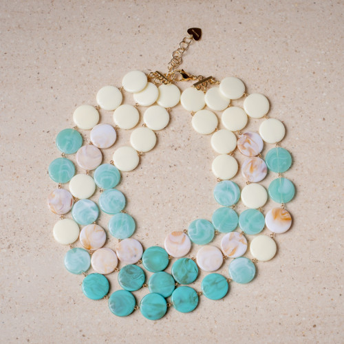 Aria Triple Tier Necklace