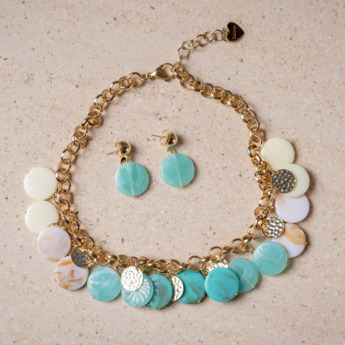 Aria Double Tier Necklace