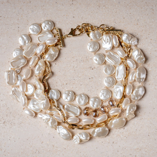 Multi Madreperla Necklace
