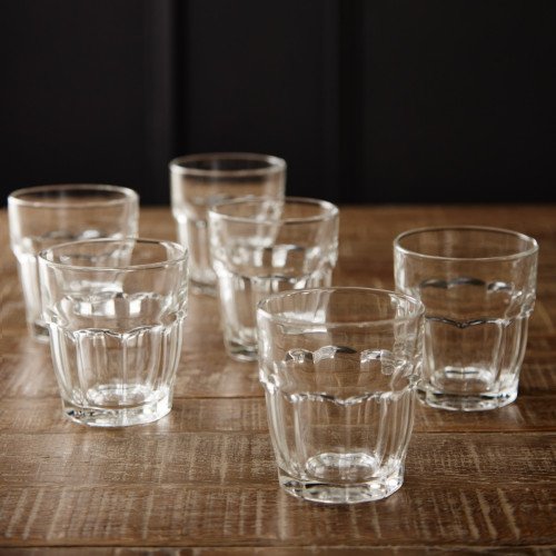 Rock Bar Glass - Set of 6