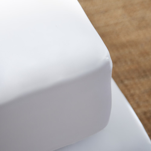 Lily Fitted White Sheets 