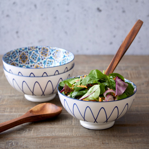 Tola Alvor 20cm Bowl - Set of 3