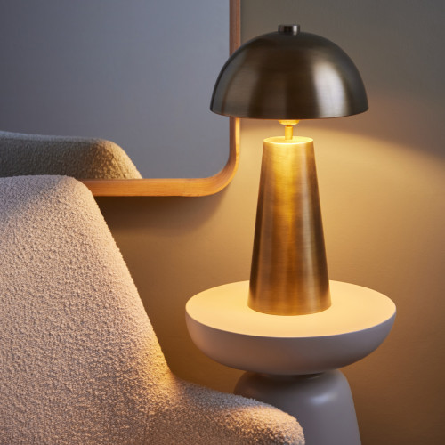 Dita Antique Bronze Table Lamp