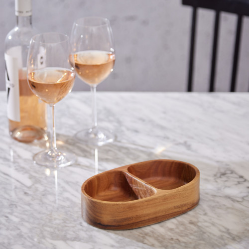 Acacia Chip And Dip Server