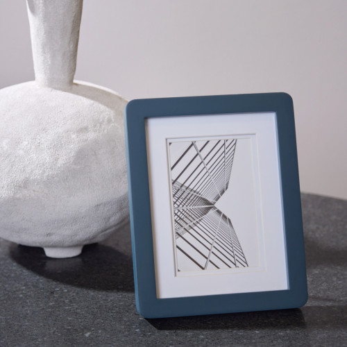 Charcoal Painted Photo Frame - Small 