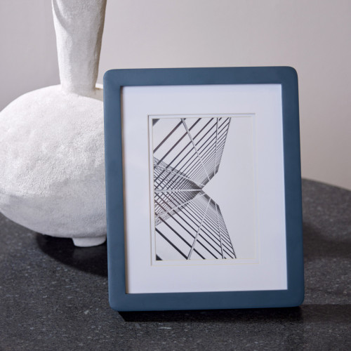 Charcoal Painted Photo Frame - Large