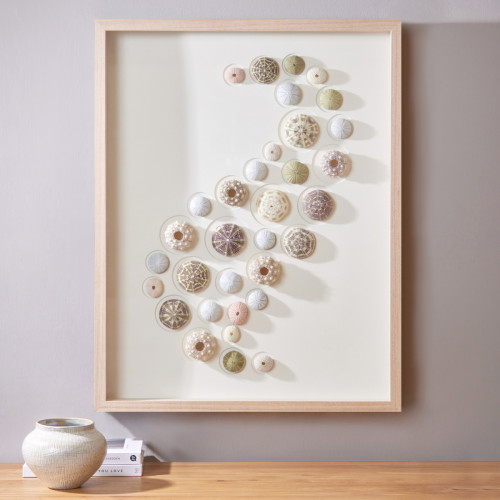 Sea Urchin Wall Art - (Left)