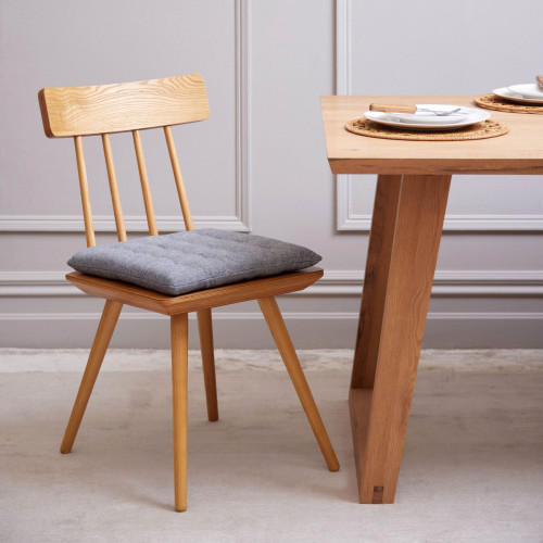 Navy Chambray Seat Pad