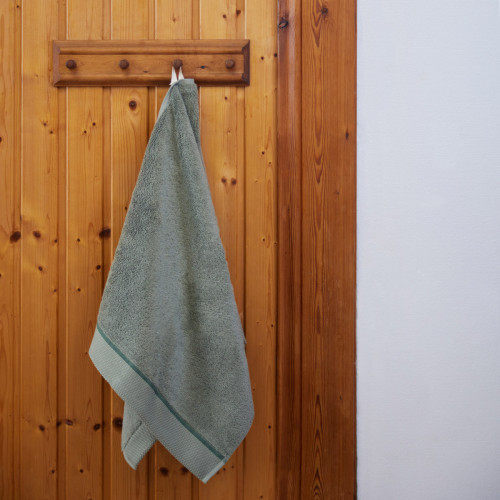 Signature Air Touch Hand Towel Green 50X100cm