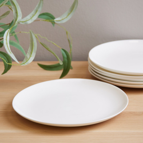 Lumina Fine Bone China Dinner Plate - Set of 6