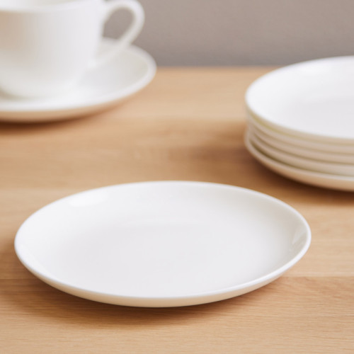 lumina fine bone china side plate in a set of 6
