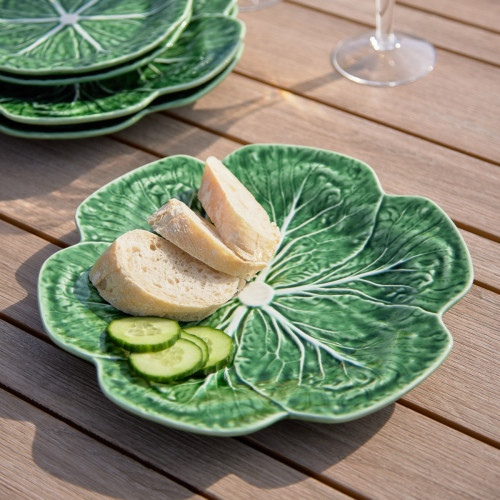 cabbage 27cm dinner plate 