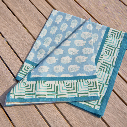 Livia Printed Napkin - Set Of 6