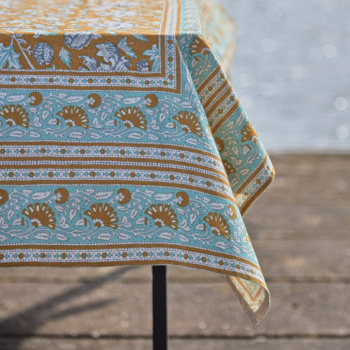 Lucia Printed Tablecloth