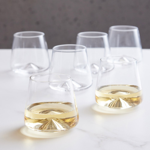 alora large 520ml tumblers in a set of 6 