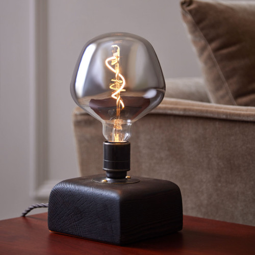 Dromod Table Lamp - Charred Black