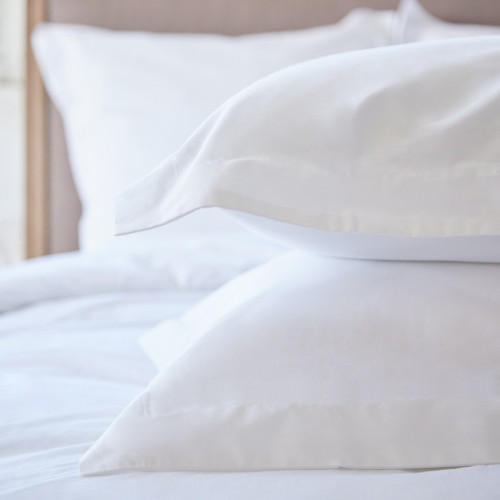 Lily 2 Pack Kingsize Oxford Pillowcases - White