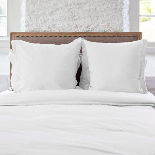 Lily 2 Pack Shams - White