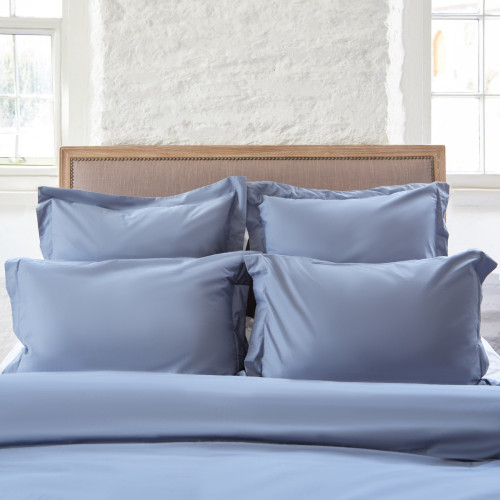 Lily 2 Pack Oxford Pillowcases - Denim