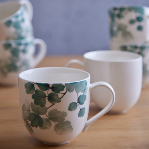 Jade Mug - Set Of 6