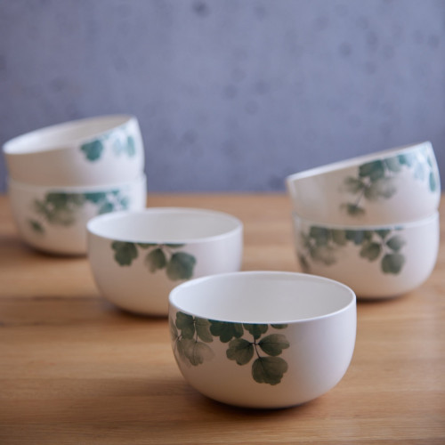 Jade Bowl - Set Of 6
