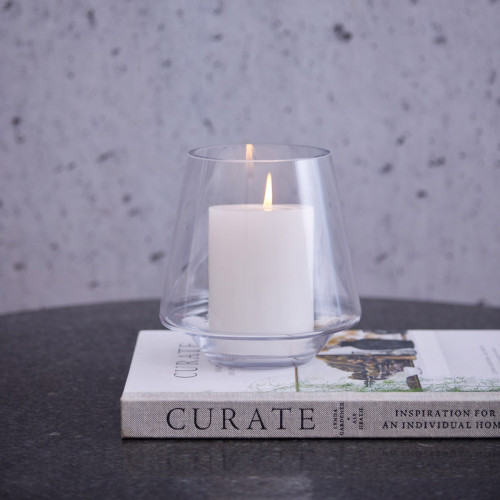Soho Glass Tealight Holder 