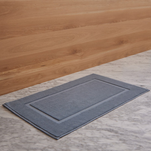  Signature Air Touch Bath Mat - Denim