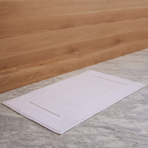  Signature Air Touch Bath Mat - White