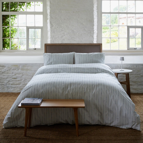 Pencil Line Duvet Cover Set