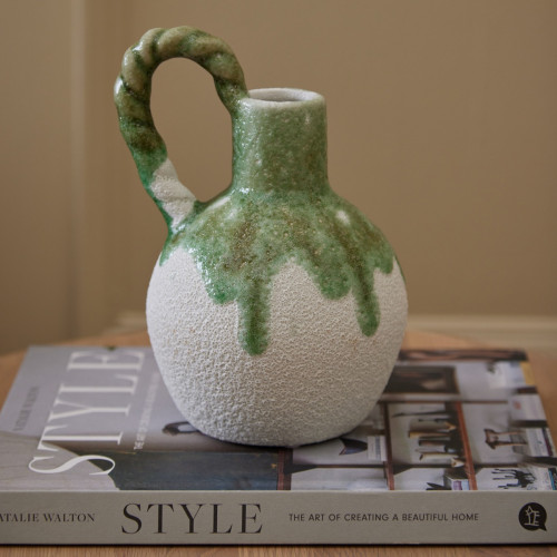 Verdant Bud Vase