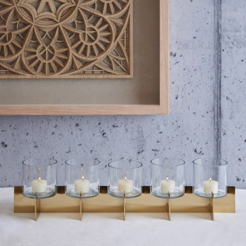 Amelia 5Pc Votive Holder