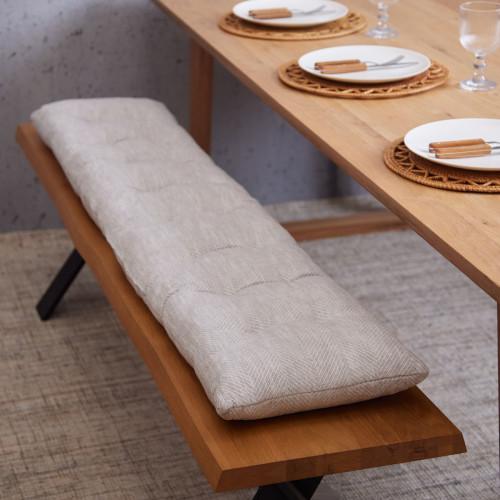 Chambray Bench Pad - Collection