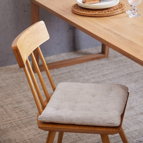 Chambray Seat Pad 